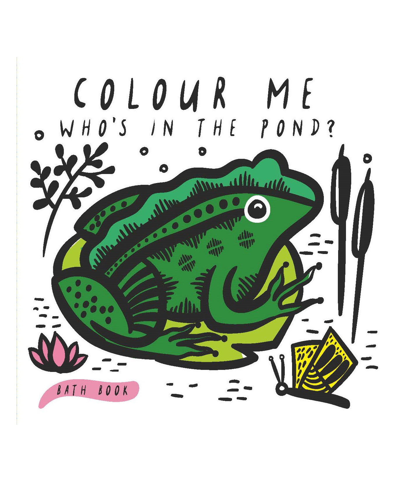quarto Colour Me: Who's in the Pond - English-picture-15