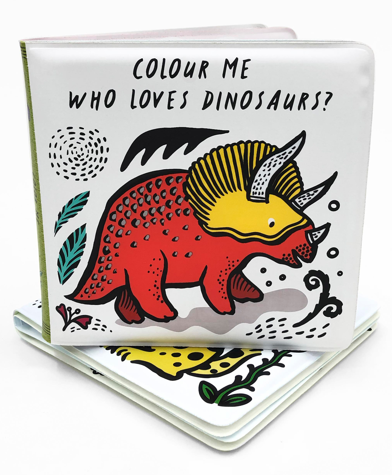 Colour Me: Who Loves Dinosaurs - English-image-16
