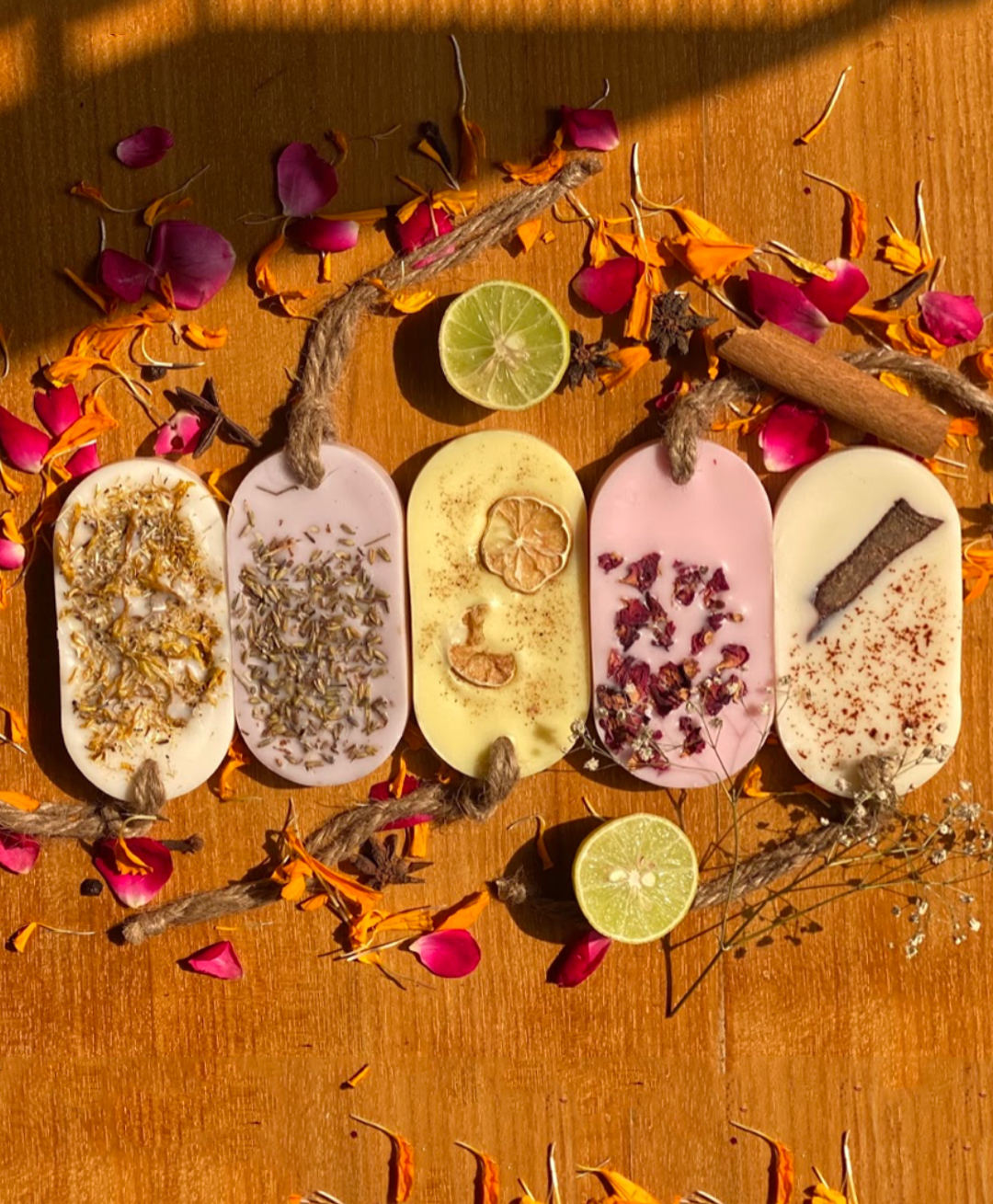 Pravaah India Aalay Itr Lime, Lavender, British Rose, Oud and Amber Cinnamon Vanilla - 4 Small-image-15