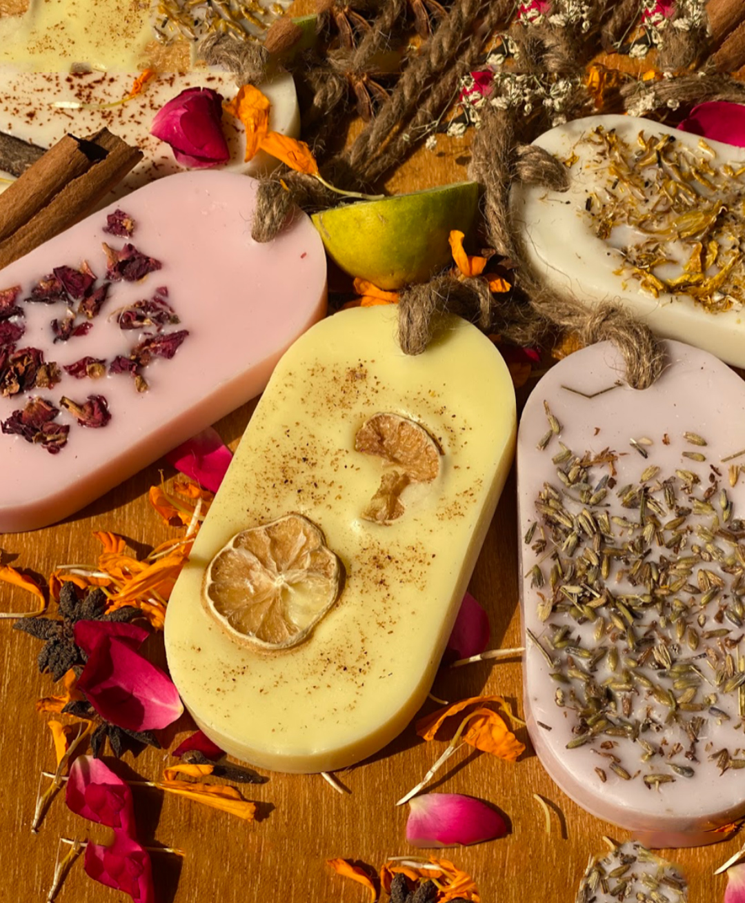 Pravaah India Aalay Itr Lime, Lavender, British Rose, Oud and Amber Cinnamon Vanilla - 3 Small and 3 Large-image-19