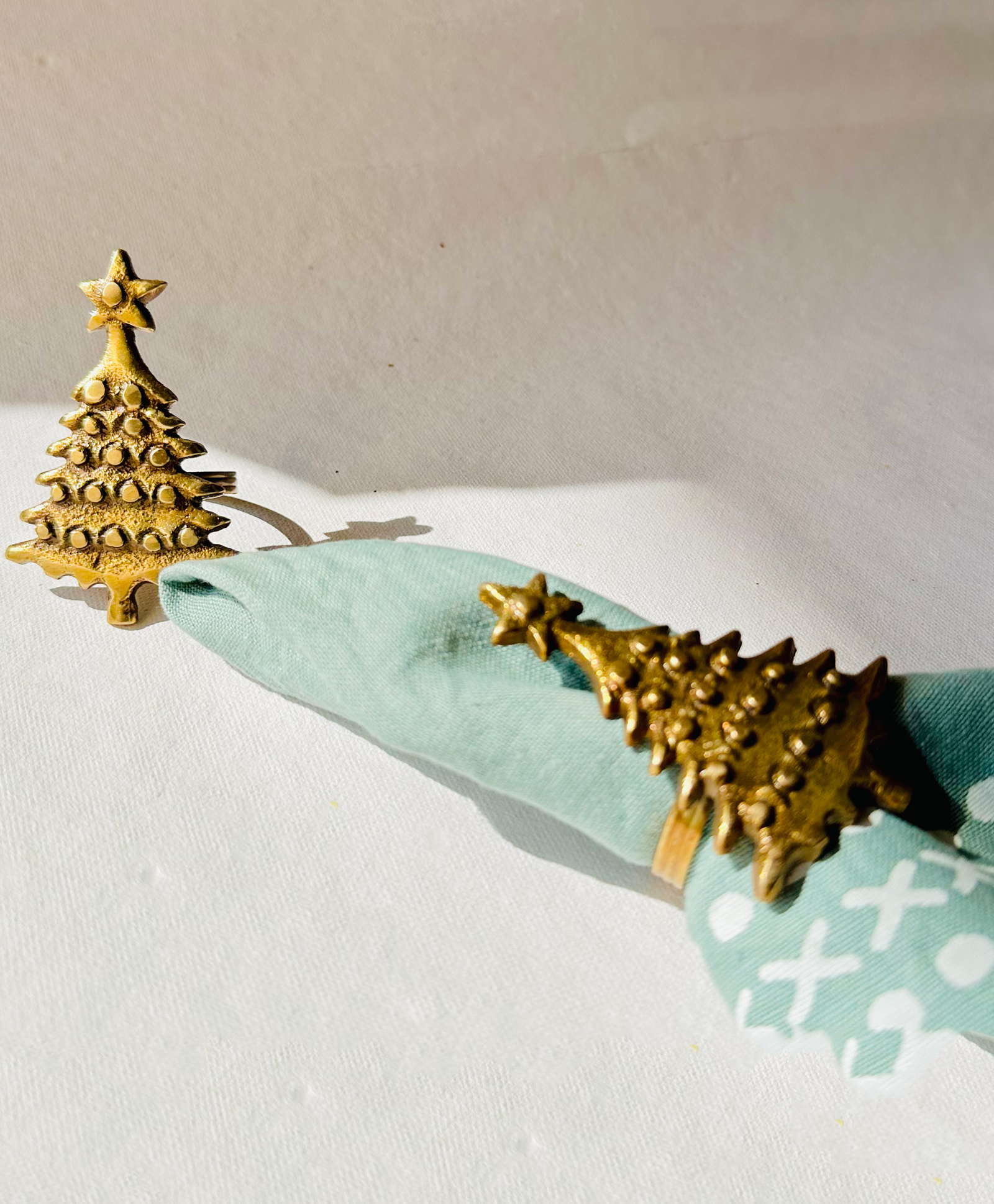 Pravaah India Sanobar Tree Napkin Rings - Set of 4-image-31