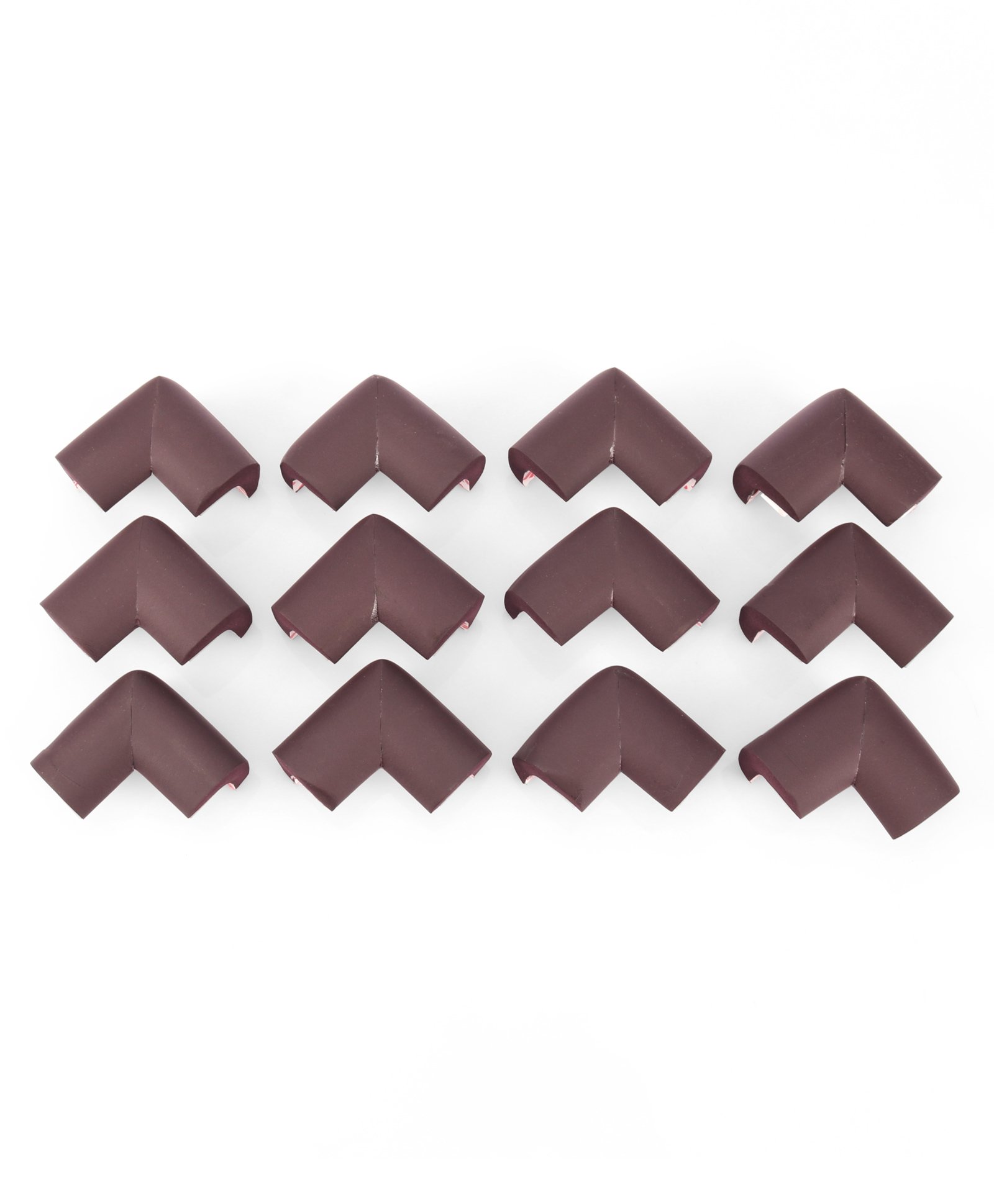 Babyhug Corner & Edge Guards Pack of 12 - Brown