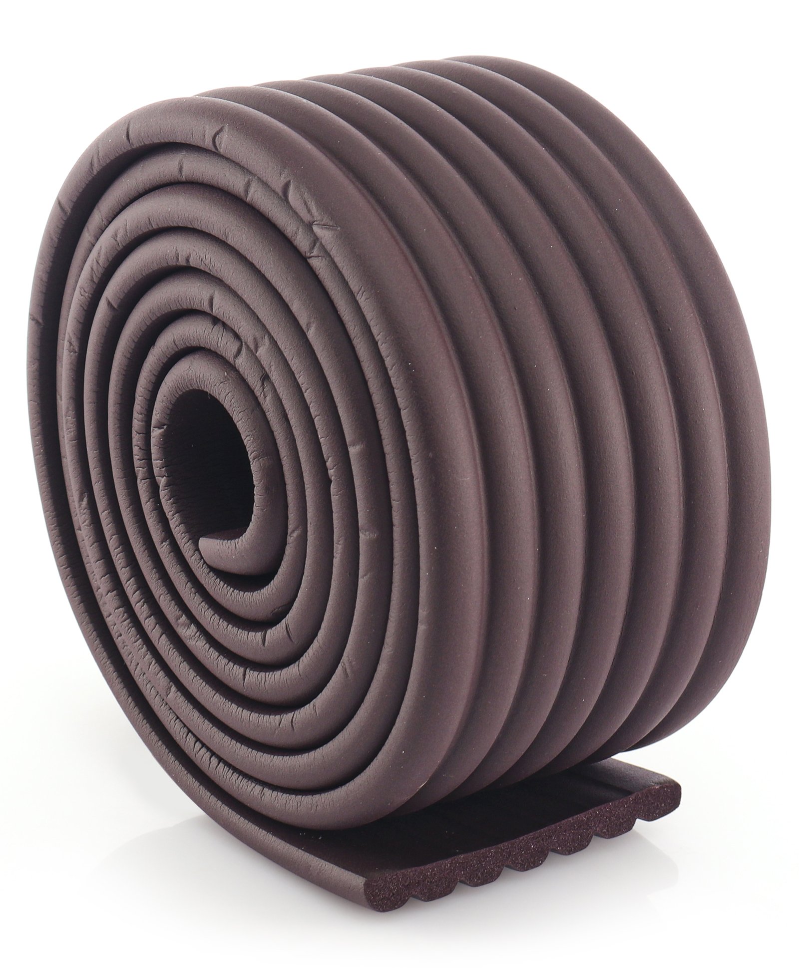 Lining Corner Edge Guard Cushion Cover - Brown-image-4
