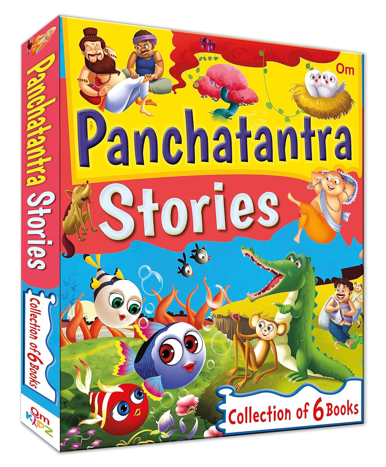 Panchatantra Stories - Collection of 6 Books (Timeless Tales from Panchatantra) - Story Books for Kids - Values, Wisdom and Ethics For Young Minds  , English-image-18