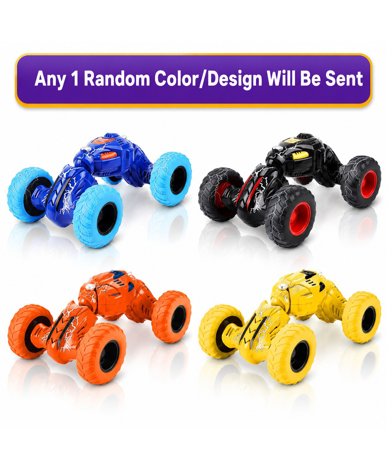 ADKD Friction Powered Monster Theme Telescopic Pull Back Car Toy Pack of 1 (Color May Vary)-picture-10