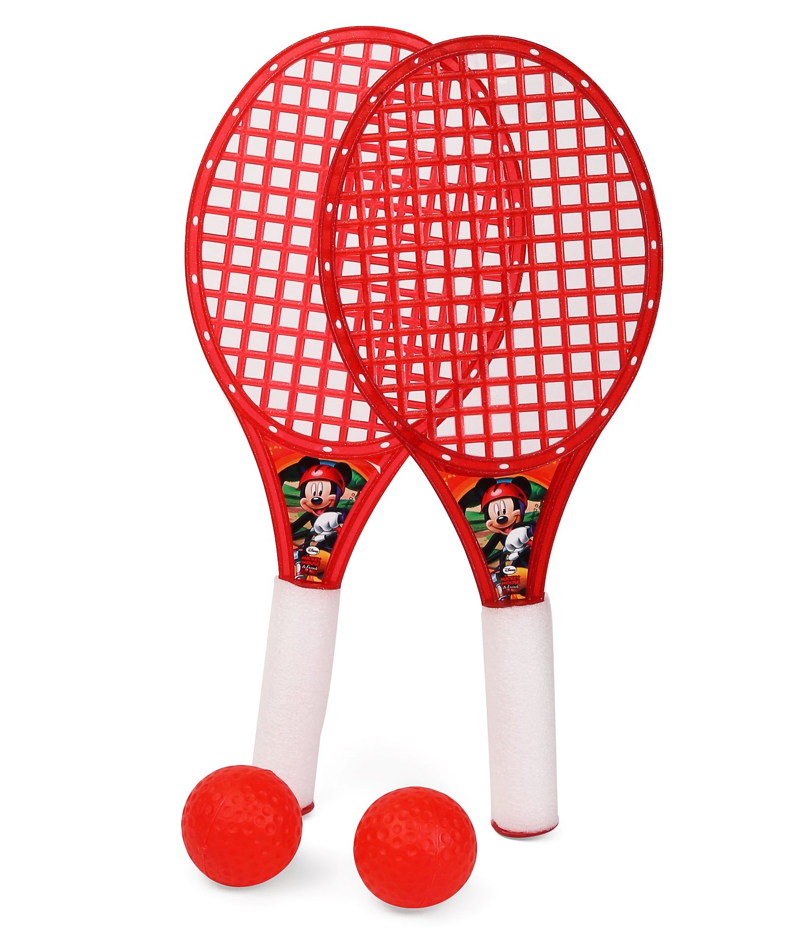 mickey mouse hoodie with tennis racket