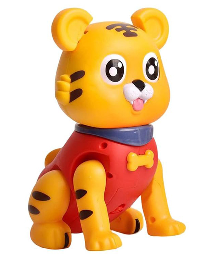 AKN TOYS Cartoon Jumping Tiger Toy Musical Electric Lovely Tiger Interactive Toy for Kids(COLOR MAY VARY)-picture-39