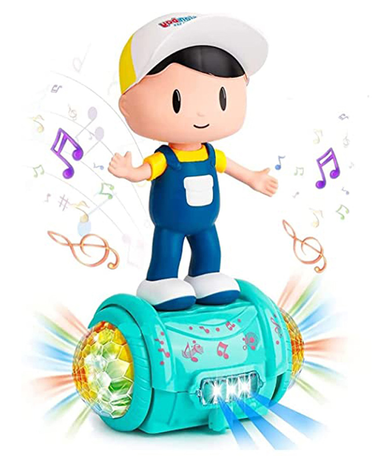 AKN TOYS Fashion Naughty Boy Musical Toy for Kids, 5D Light and Bump and Go Action (Multicolor)(COLOR MAY VARY)-picture-14