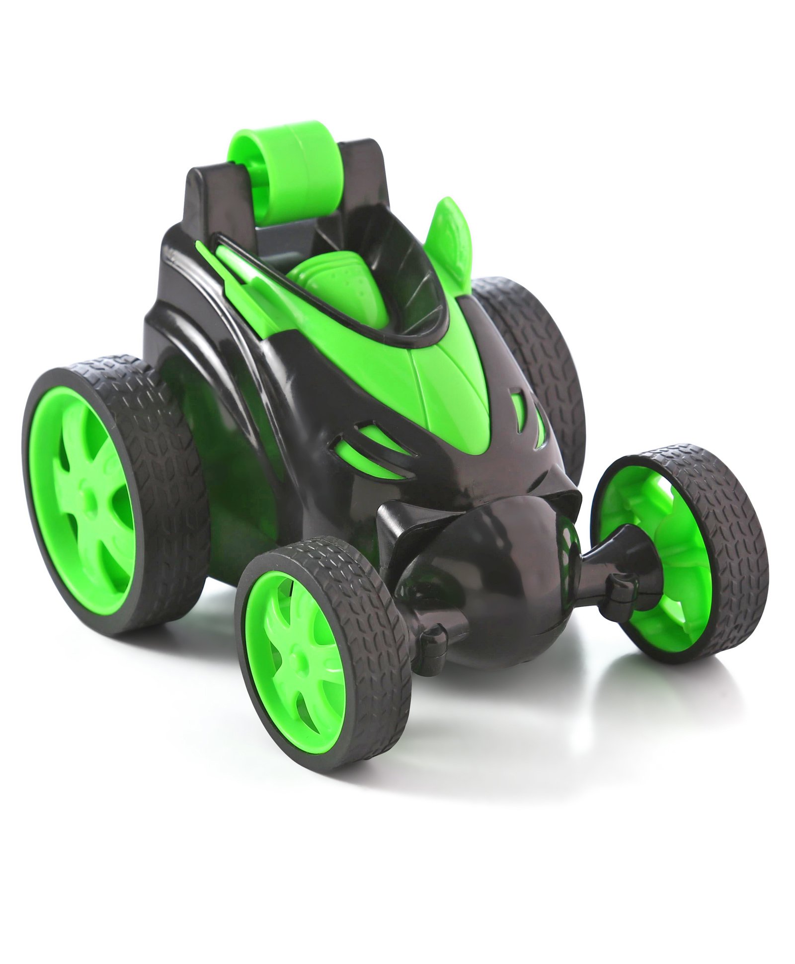 Mini Stunt Remote Control Rechargeabale Car - Green