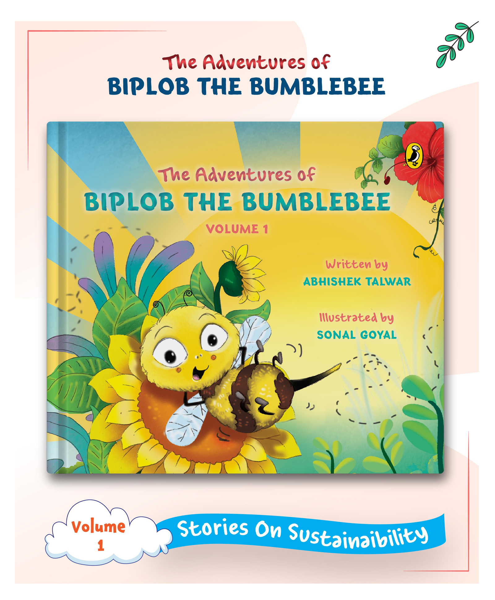 The Adventures of Biplob the Bumblebee: Volume 1 - English-image-36