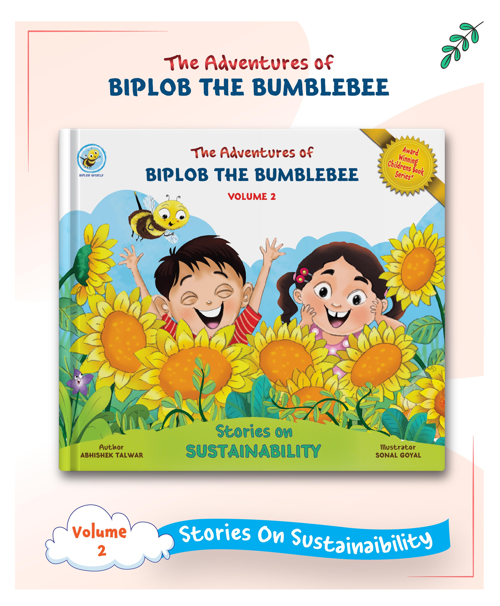 The Adventures of Biplob the Bumblebee: Volume 2 - English-image-34