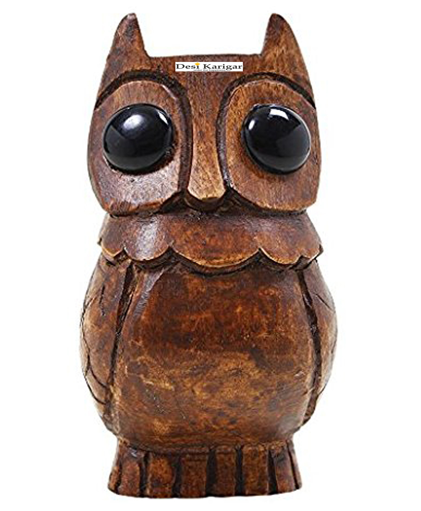Desi Karigar Wooden Owl Eyeglass Spectacle Holder Handmade Stand for Office Desk Home Décor Gifts-picture-24