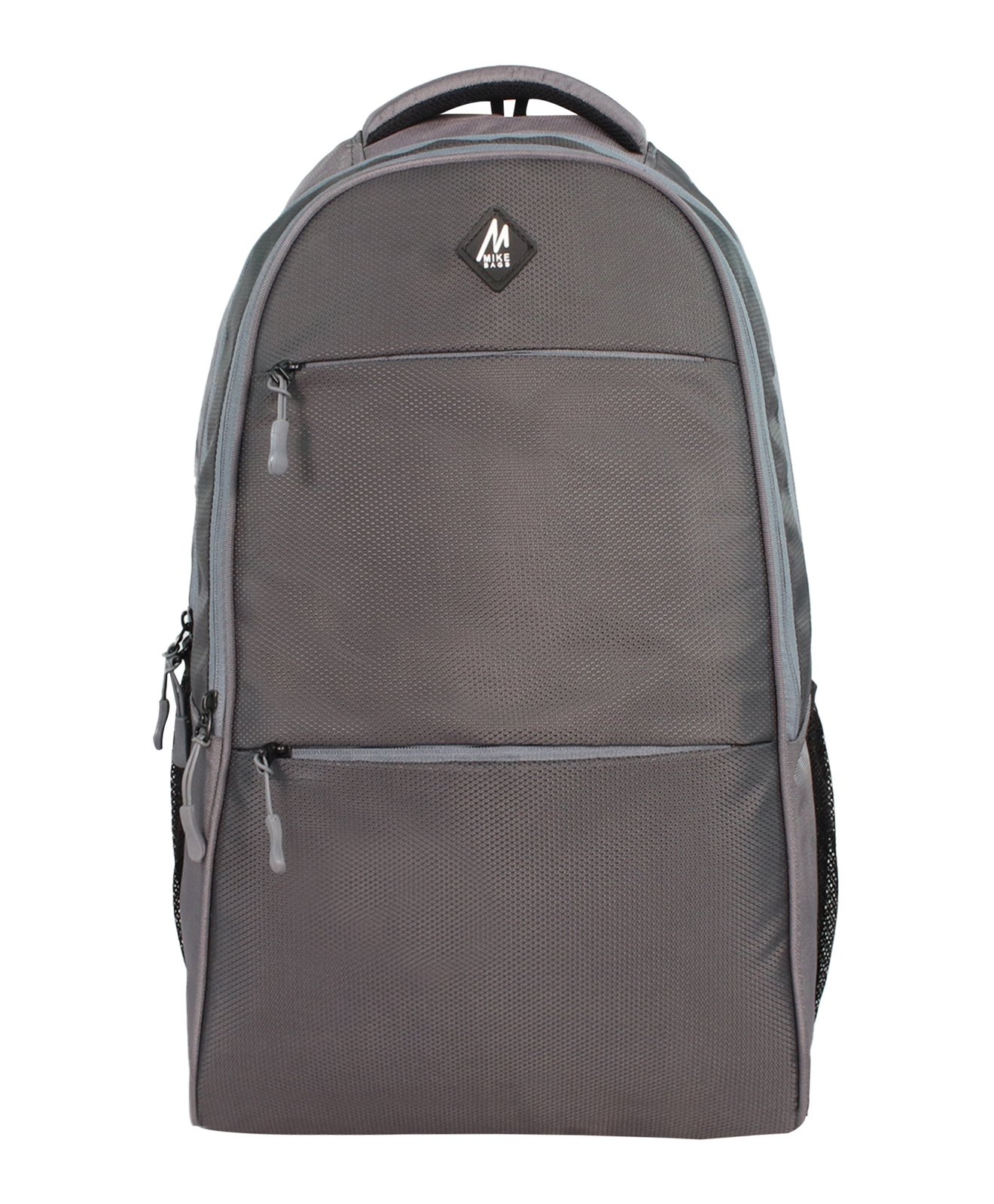 Mike Trident Deluxe Laptop Backpack Grey - Height 18 Inches-image-45