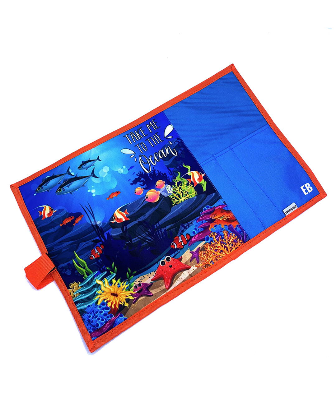 Echo Boomers Blue Finding Nemo Printed Stain Resistant Placemats Waterproof Tablemats for Kids Teenagers - Blue-picture-20