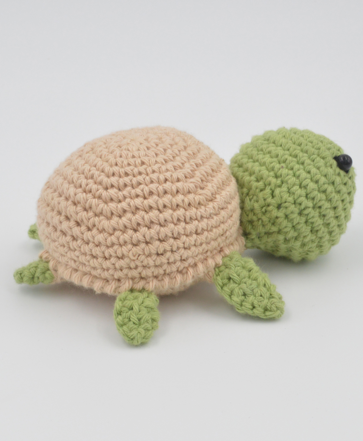 Love Crochet Art Crochet Handmade Tortoise Soft Toys - Green-picture-17