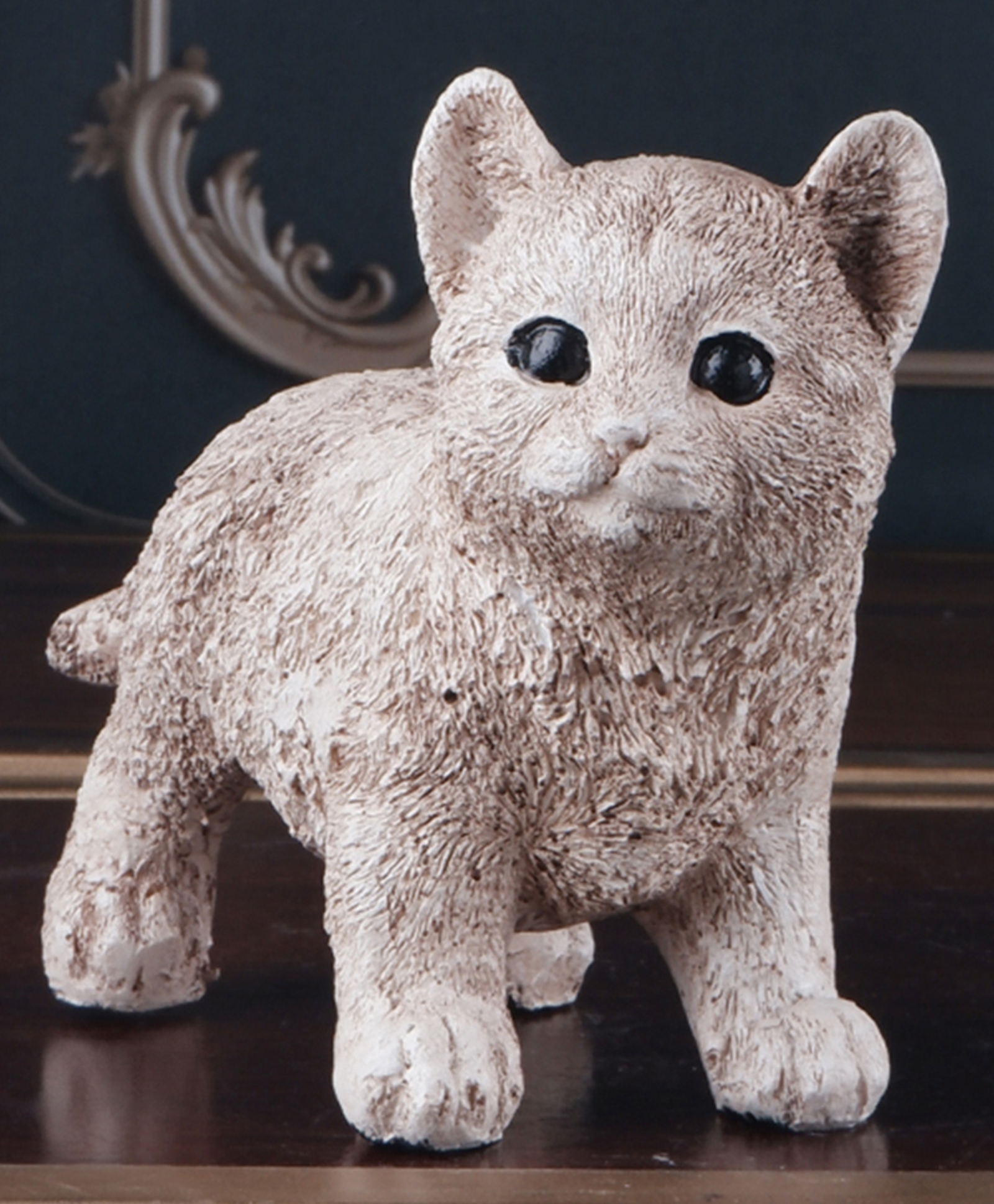 The White Ink Decor premium cat set of two Figurine-image-21
