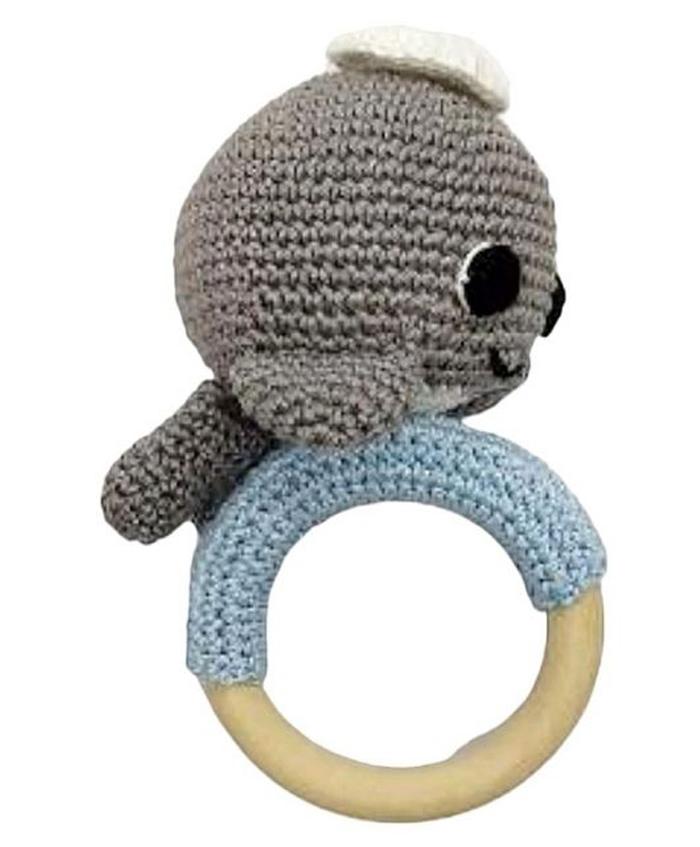 Happy Threads Handcrafted  - Dolphin Rattle-picture-43