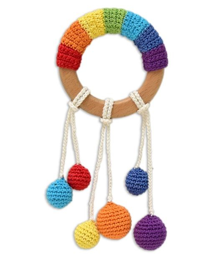 Happy Threads Handcrafted - Ring Teether-picture-12