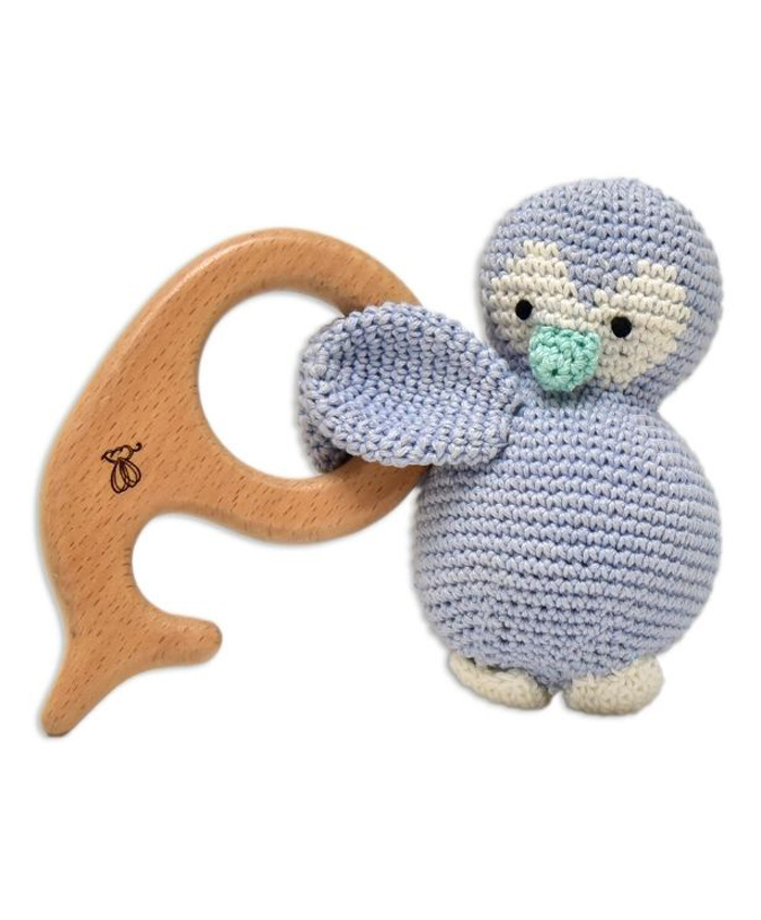 Happy Threads Handcrafted -  Peguin Teether-picture-13