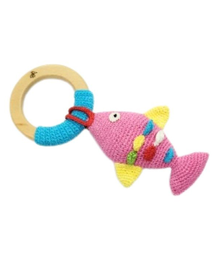 Happy Threads Handcrafted -Fish Teether-picture-15