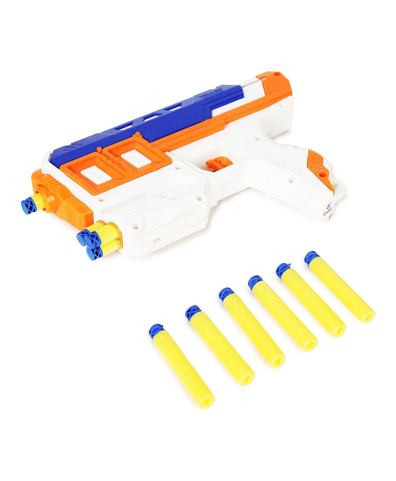 Sanjary Alpha Warrior Foam Blaster Gun Toy, Safe and Long Range, 10 Bullets - Color May Vary-image-10