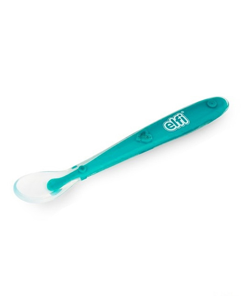 Fantasy India Baby Love Soft Tip Silicone Gel Spoon - Blue-image-36