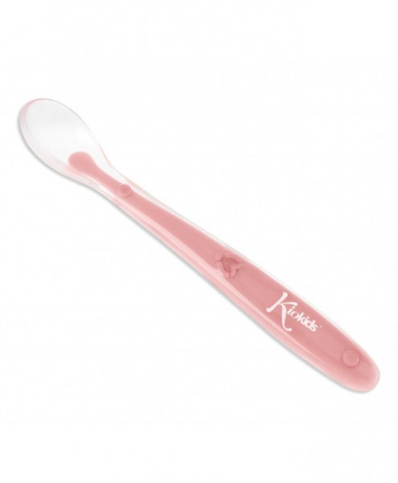 Fantasy India Baby Love Soft Tip Silicone Gel Spoon - Pink-image-34