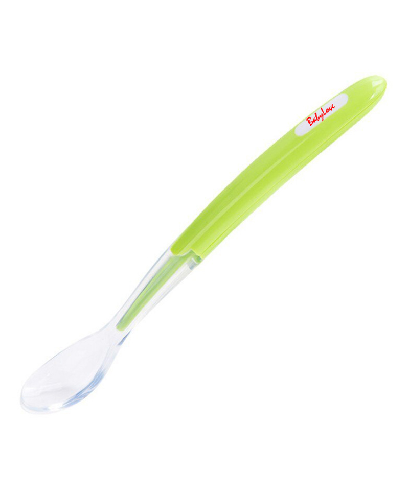 Fantasy India Baby Love Soft Tip Silicone Gel Spoon - Green-image-32