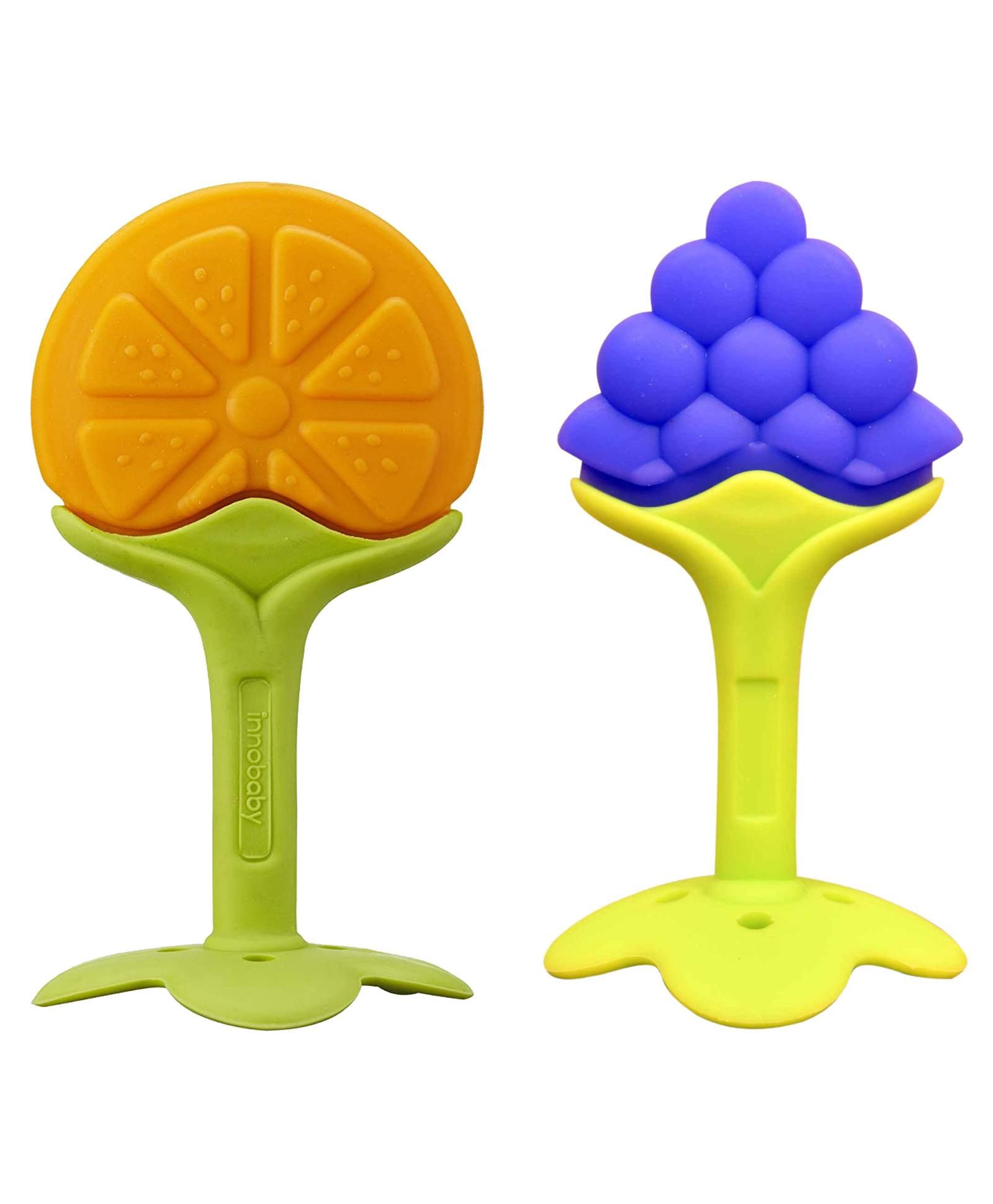 FANTASY INDIA Baby Silicone Teether Orange & Grapes-image-33
