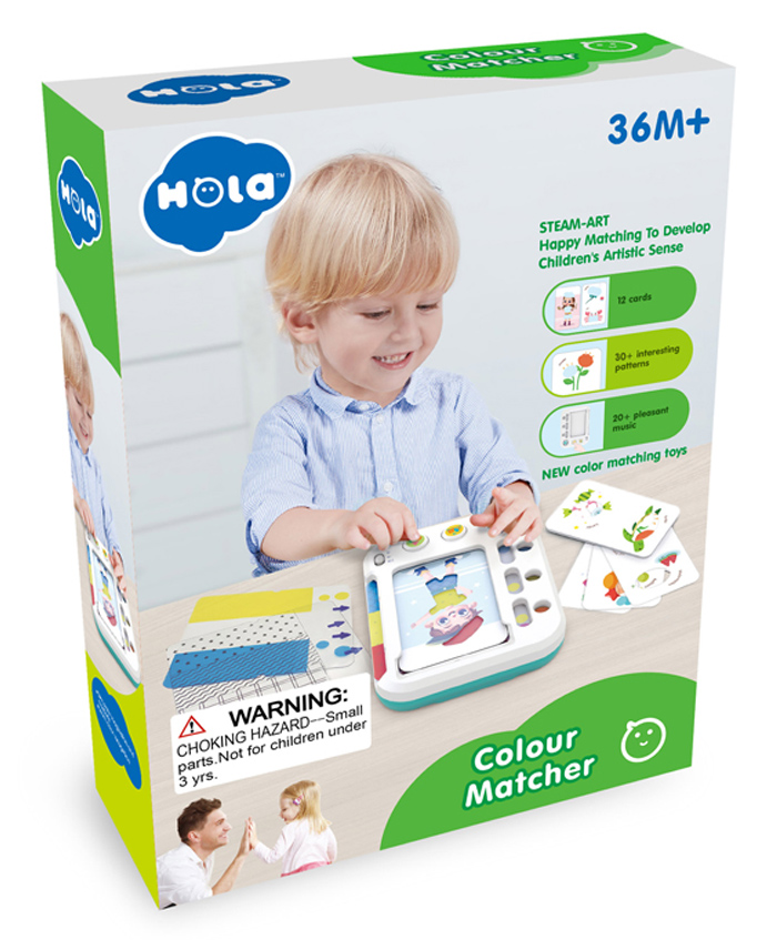 ARCADE TOYS Educational Colour Matcher Game for Kids - Colour may vary-picture-2
