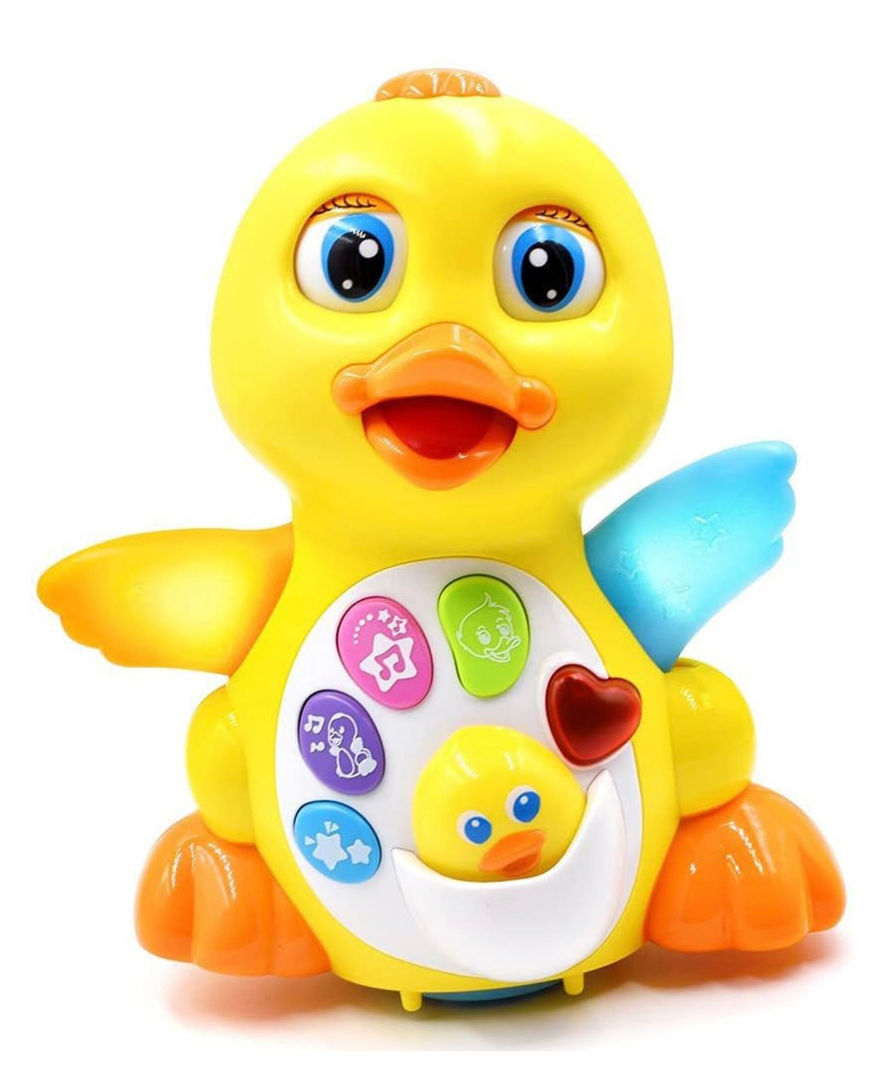 ARCADE TOYS Musical Duck Toy for Kids - Colour may vary-picture-3