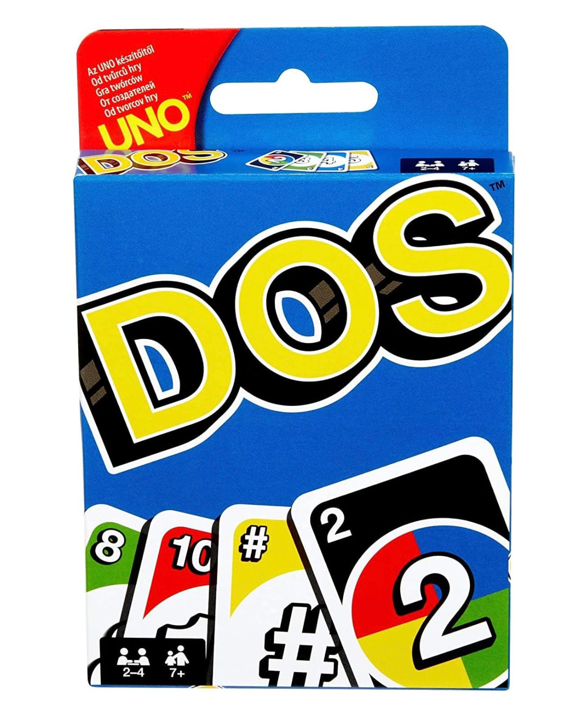 ARCADE TOYS DOS Card Game for Kids & Adults - Multicolour-image-27