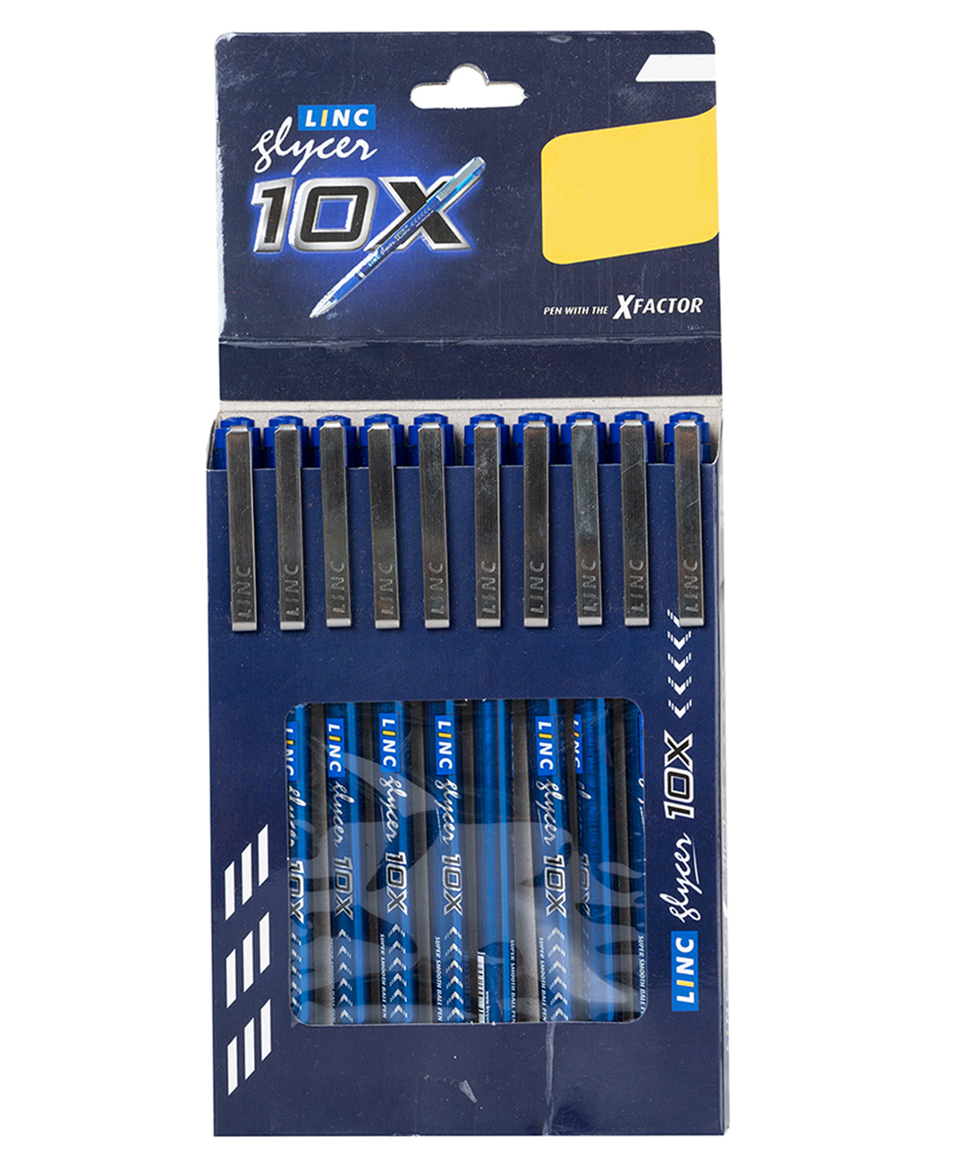 Linc Glycer 10X Ball Pen- 10 Pcs, Blue Ink-picture-16