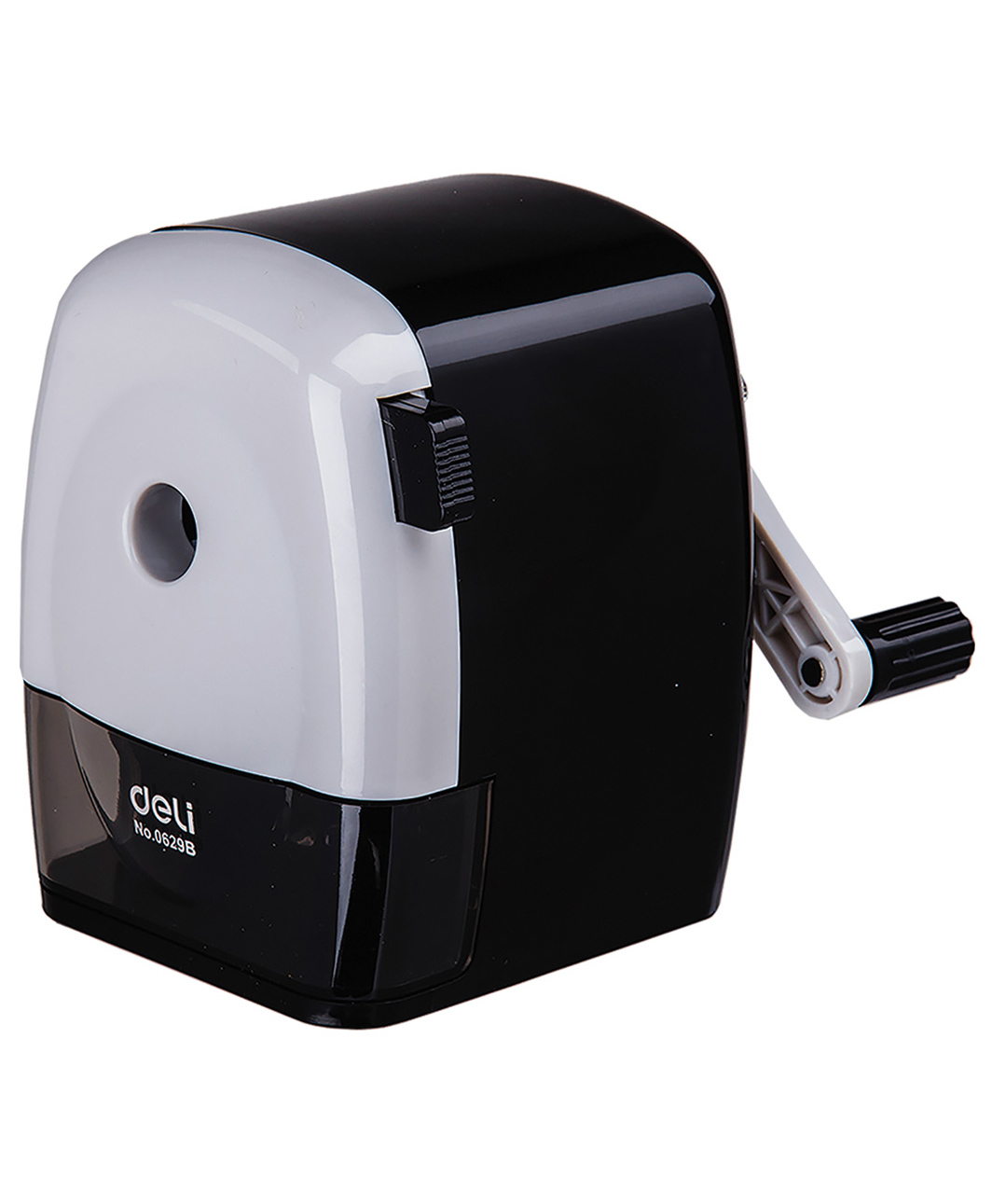 Deli E0629B Rotary Pencil Sharpener, Assorted Body, Pack of 1-picture-20