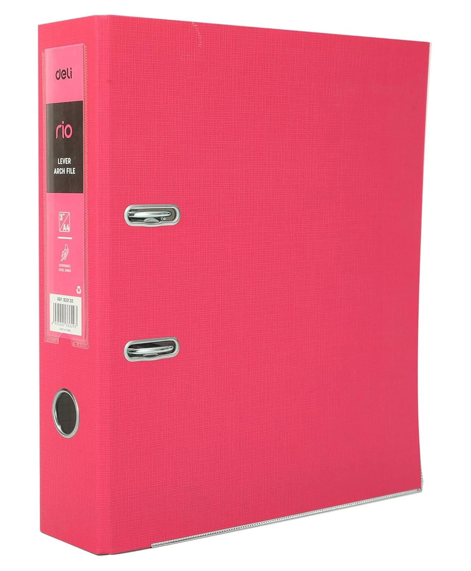 Deli Eb20140 A4 Lever Arch File - 1 Pcs, Red Color-picture-8