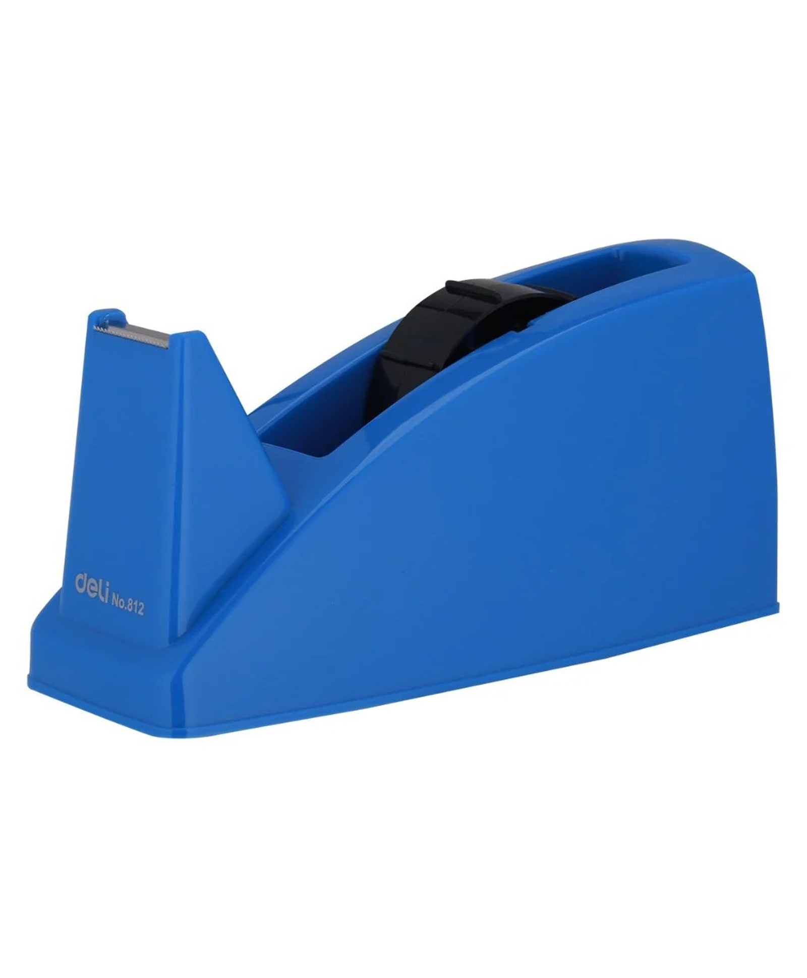 Deli W812 Tape Dispenser - 1 Pcs, Blue Color-picture-13