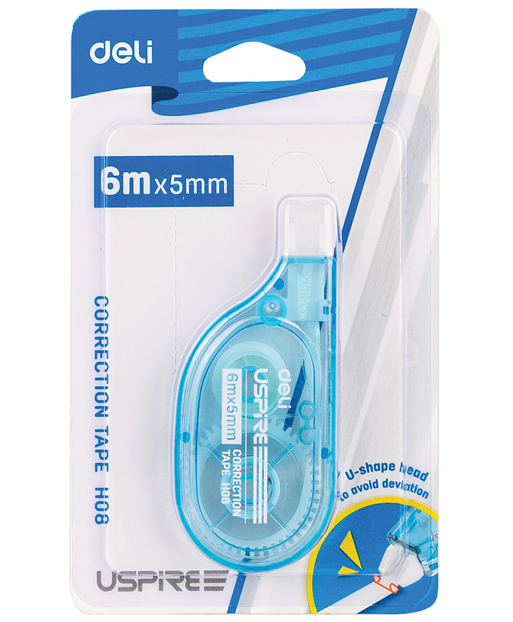 Deli WH08 Correction Tape, 2 Pcs-picture-10