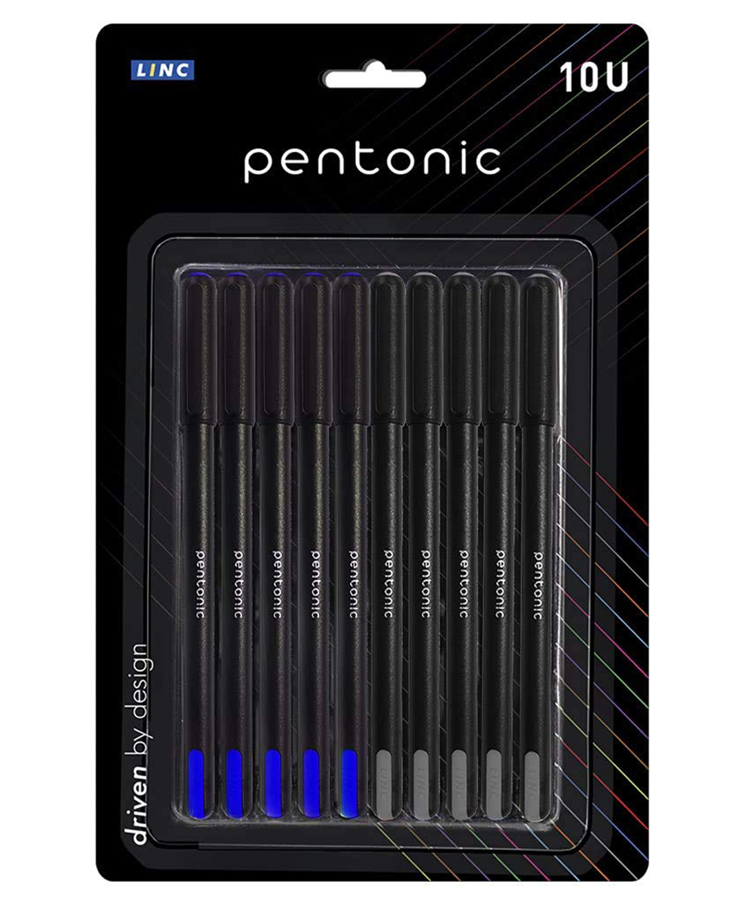 Pentonic Ball Pen - multicolor Ink, 20 Pcs-picture-12