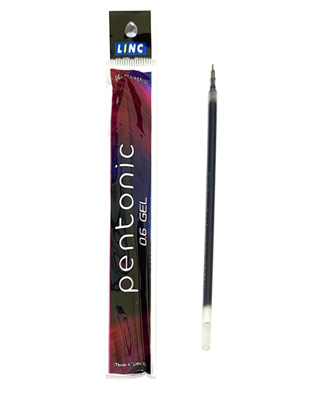 Pentonic Gel Pen Refill - Black Ink, 40 Pcs-image-27