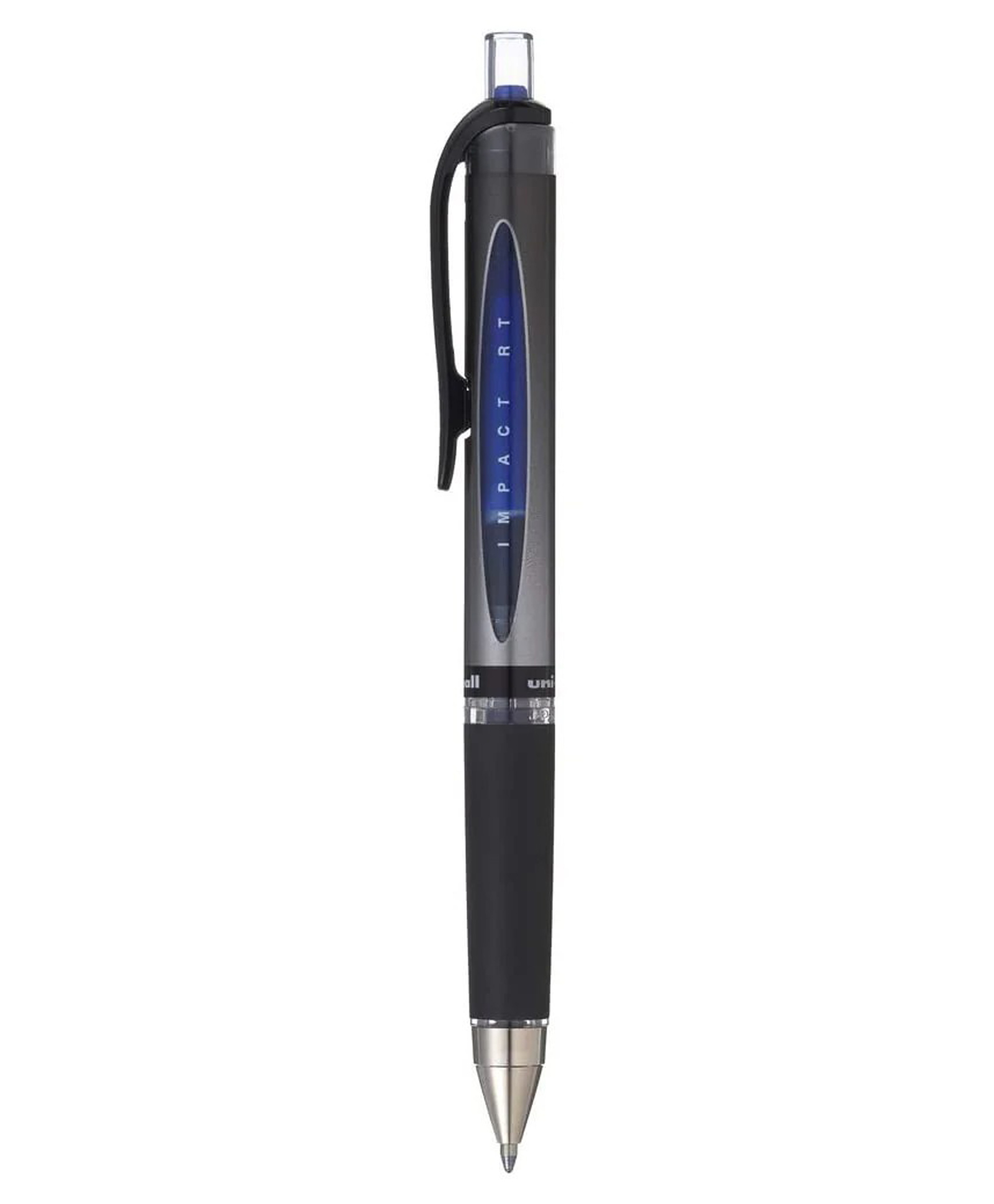 Uniball UMN-152S Gel Imapct RT Retractable Pen- Blue Ink , Tip size 1.0mm, Pack of 1-image-6