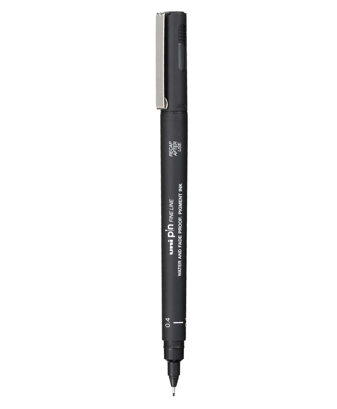 Uniball Posca PIN05 200S 0.5 mm Fineliner Drawing Pen, Black Ink, Pack of 1-image-12