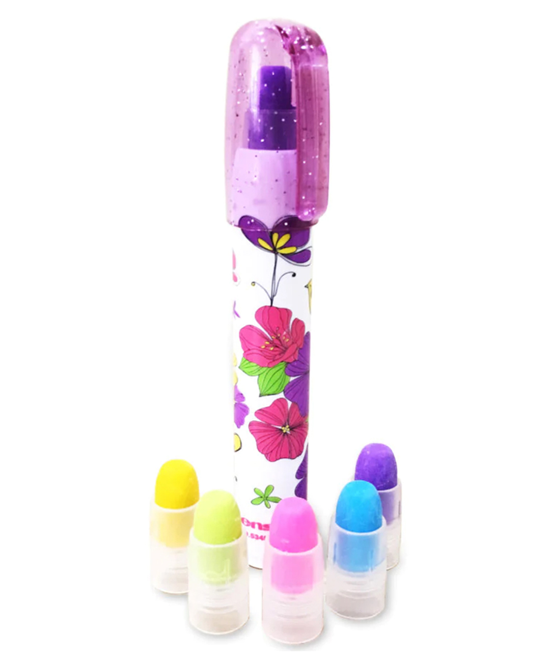 Linc Bensia Fruit Scented Rocket Eraser - 5 Pcs-image-22