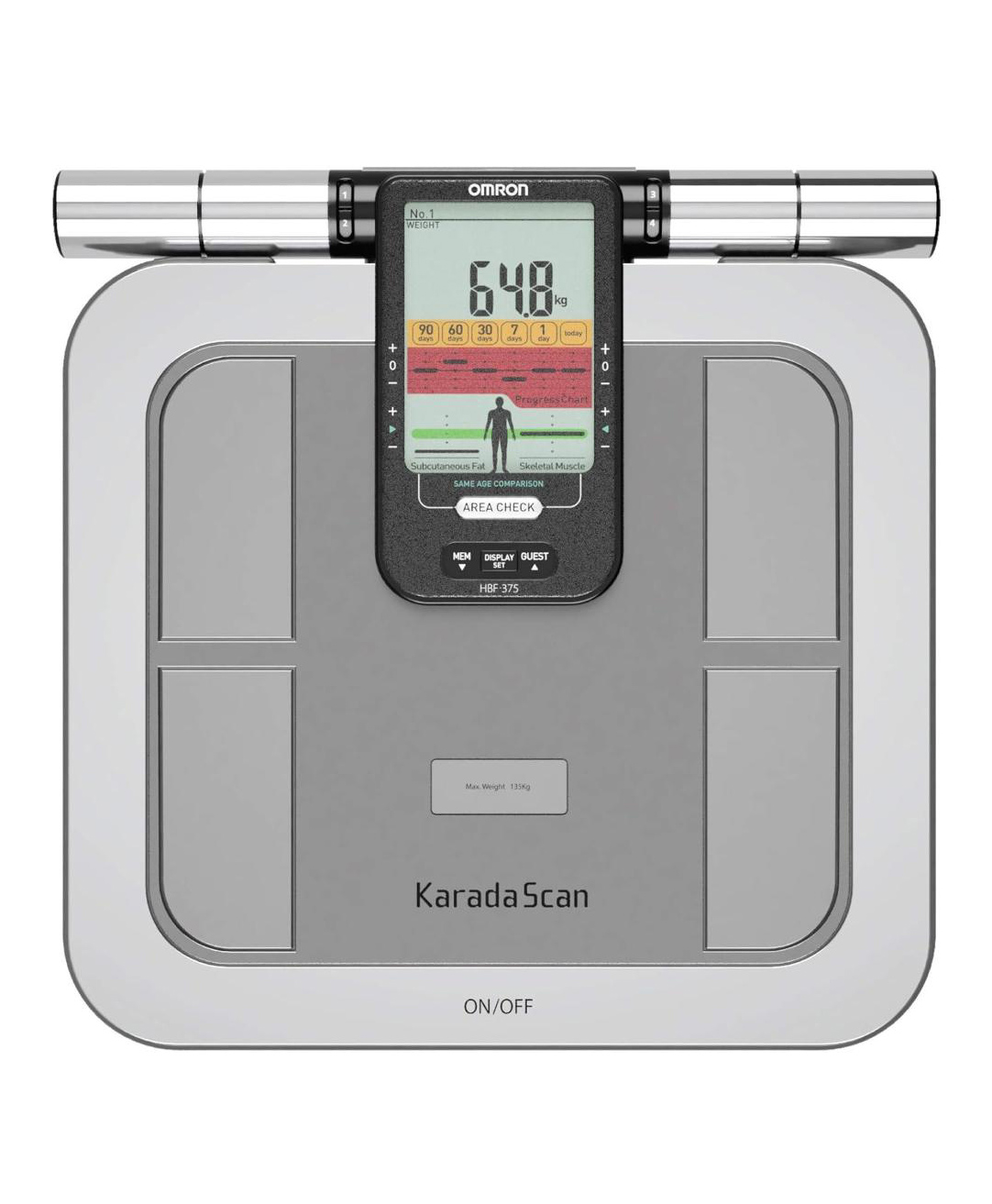 Omron Karada Scan Body Composition Monitor HBF-375-image-44
