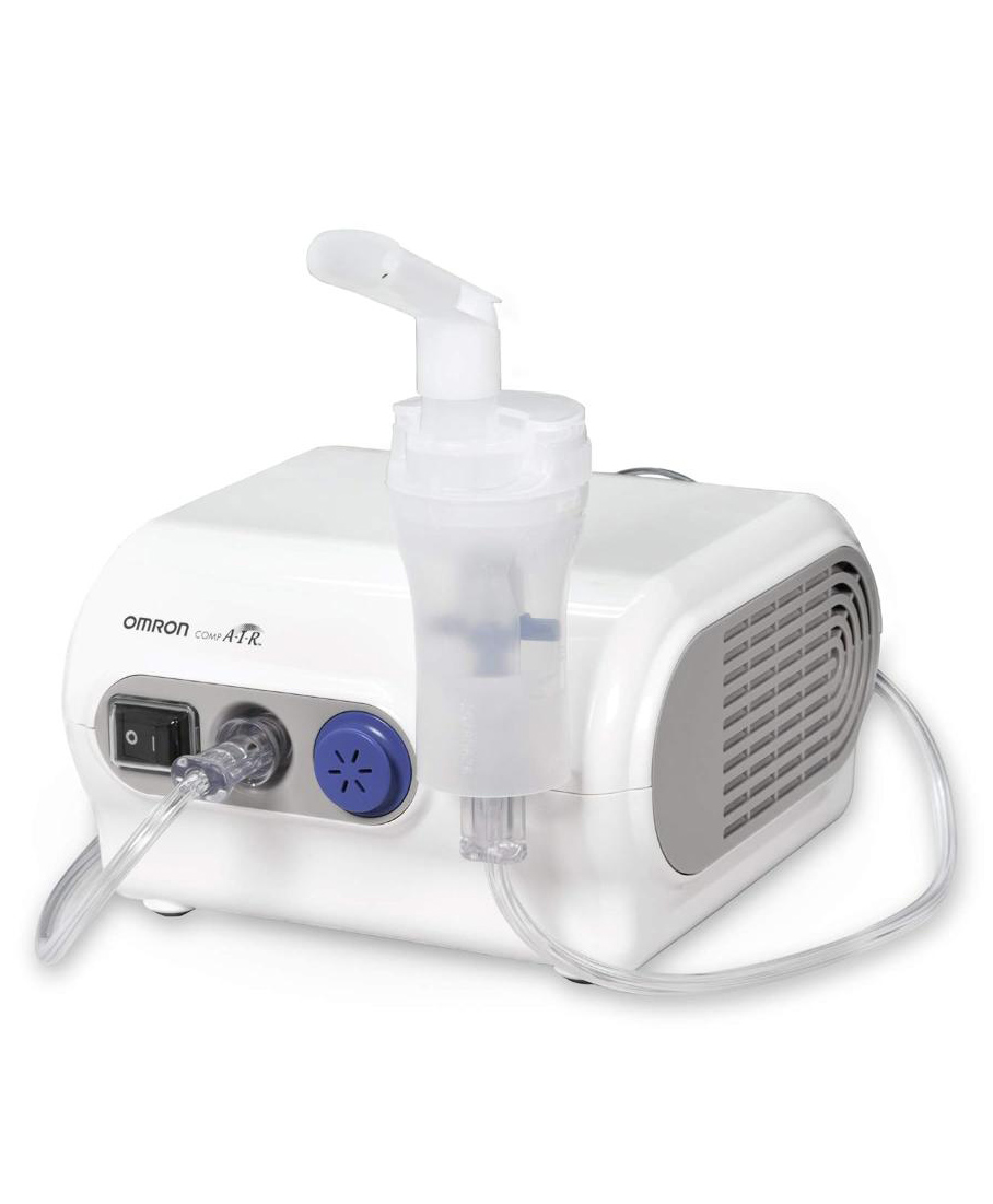 Omron NE C28 Compressor Nebulizer For Child and Adult-white-image-37