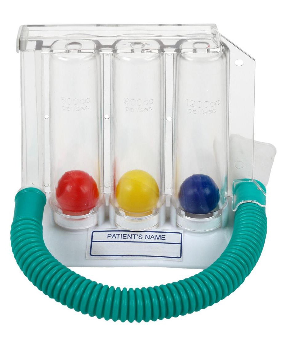 Equinox Overseas Private Limited Equinox Eq-Le-99 Lung Exerciser-White-image-36