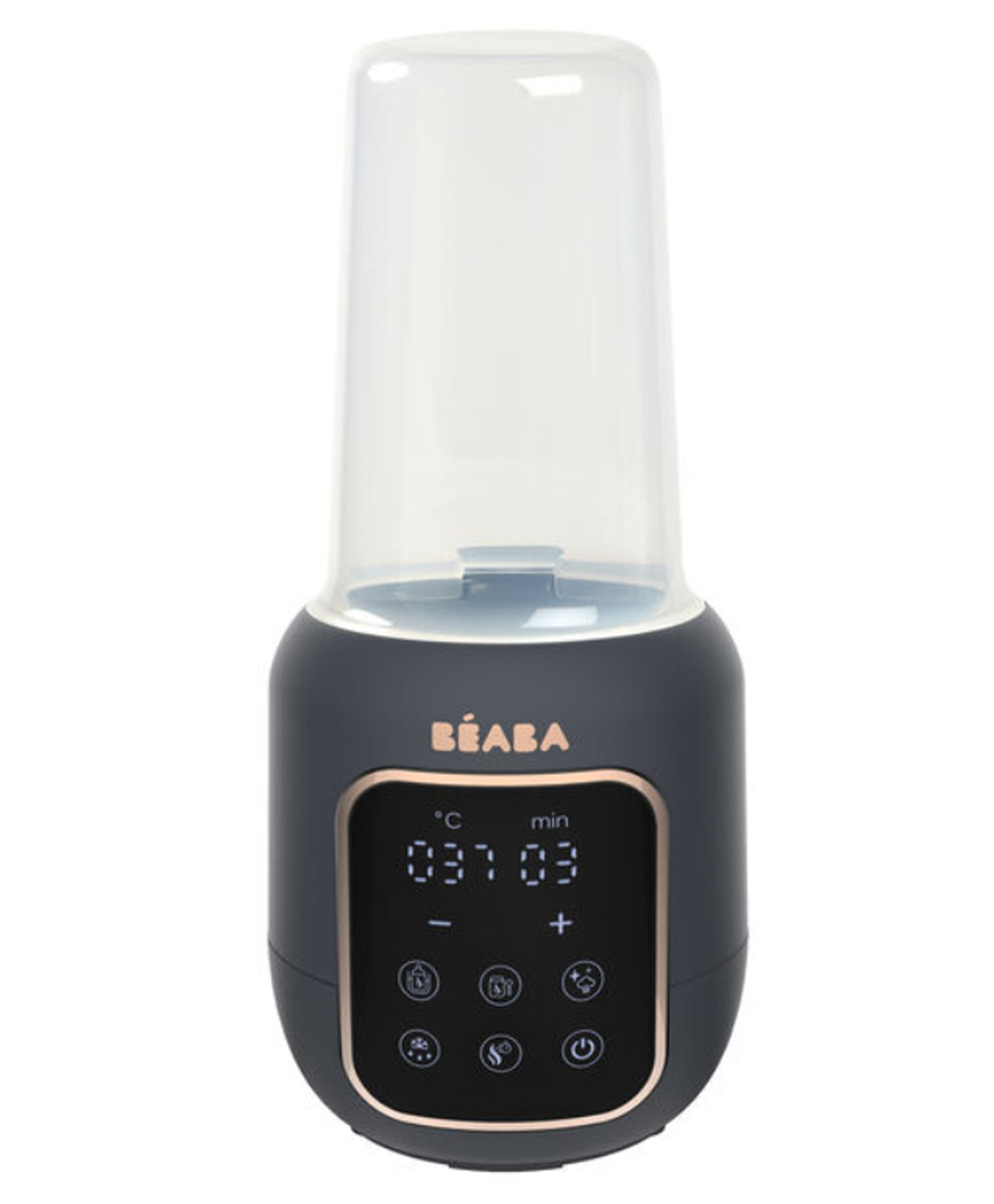 Beaba Multi Milk 5-in-1 Bottle Warmer Night Blue 0+ Month-image-48