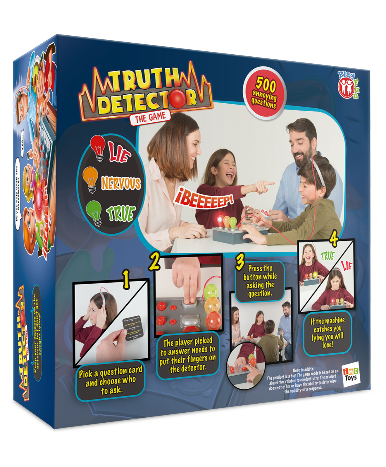Funskool Truth Detector Fun Game- Multicolor-picture-25
