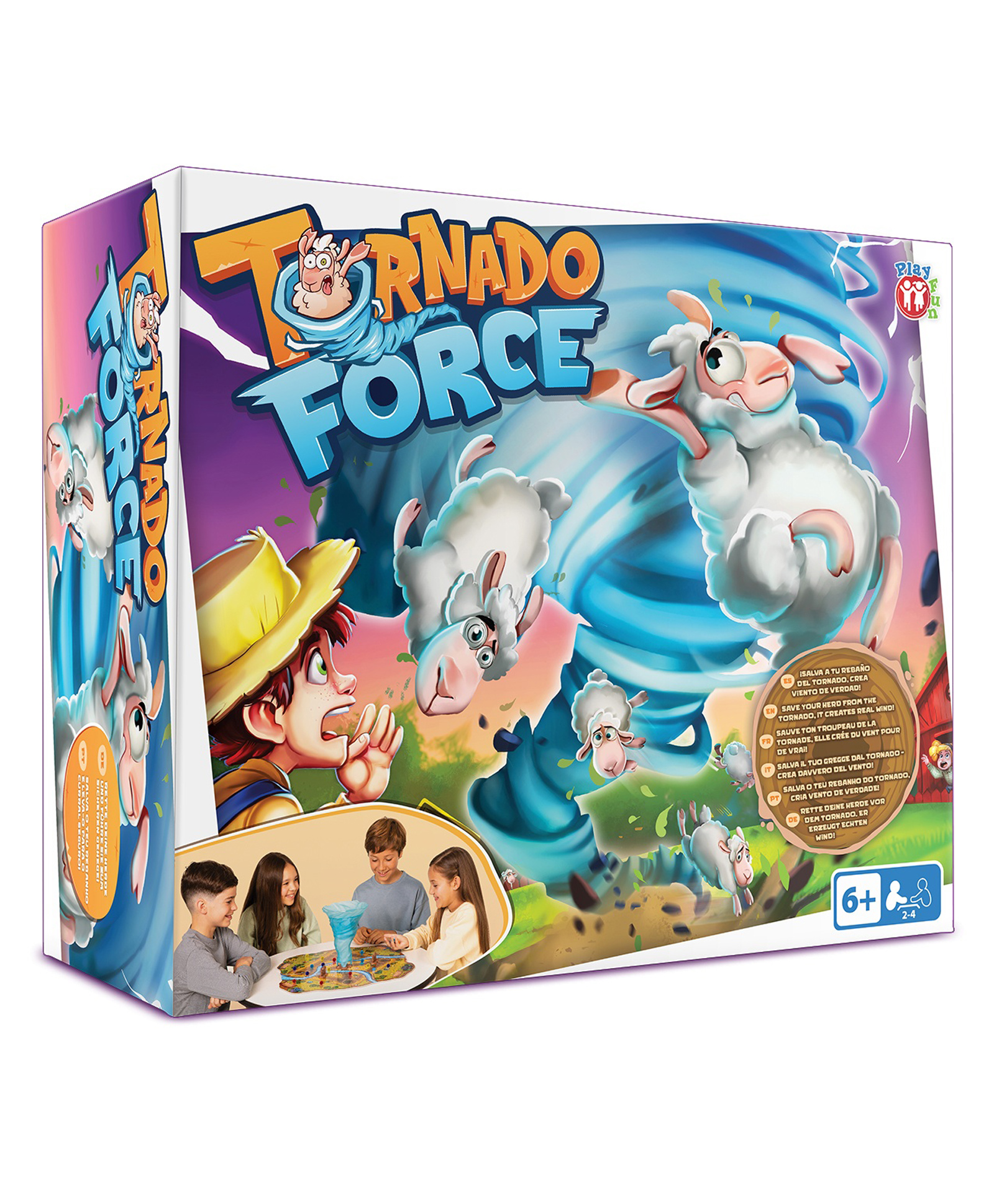 Funskool Games Tornado Force Board Game - Multicolor