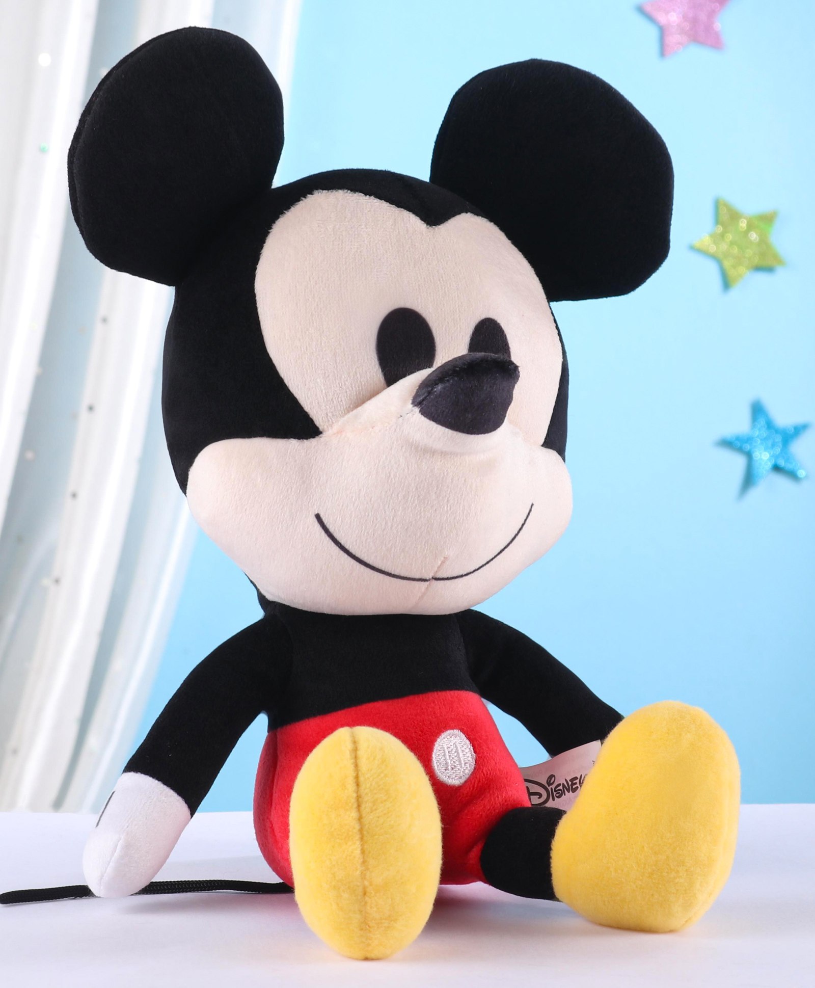 Disney Mickey Mouse Soft Toy Multicolour - Height 20.3 cm-image-47
