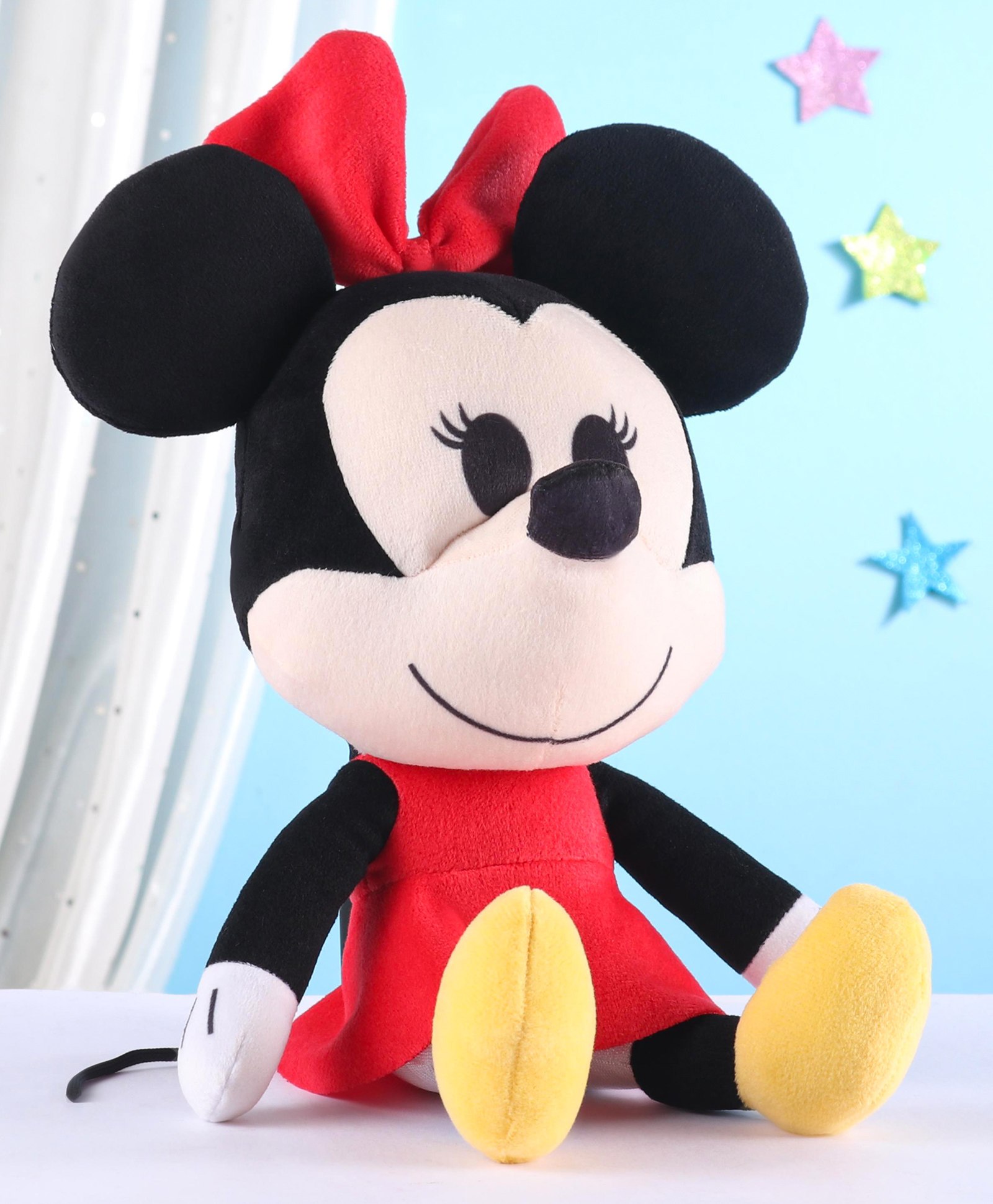 Disney Minnie Mouse Soft Toy Multicolour - Height 20.3 cm-image-6
